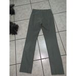 Vince NWOT Xs Pull on Pants With Zipper Sage Army Green holiday classic preppy Photo 3