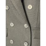 Know One Cares know.one.cares Women's Size Small Double Breasted Jacket Grey Business Wear NWT Photo 3