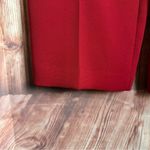 Emma James Vintage  Red 90’s High Waist Trouser Pants Photo 3