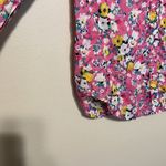 Anthropologie Holding Horses Isla Pink‎ Floral Button Up Shirt Size 0 Photo 2