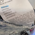 Ksubi  Blue Straight Leg Jeans Womens 27 Fall Denim Casual High Rise Cotton Photo 1