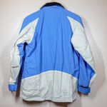 RLX Polo Sport Ski Jacket Women's M Blue White Vintage 90s 00s‎ Winter Snow Coat Photo 4