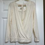 Studio Y Open back and embellished sweater size Large Photo 1