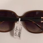 Jessica Simpson New  Butterfly Sunglasses tortoise Photo 2