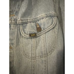 Vintage 90s Hard Rock Cafe Lee Denim Jean Jacket San Francisco Sz S Blue Photo 6