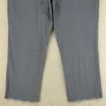 Democracy  Absolution Scallop Edge Straight Pants Womens 20W Blue Gray W1P2046X2 Photo 7