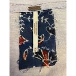 Free People  Women's Medallion Printed V-Neck Top Size M Purple Photo 6