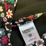 EXPRESS flower child spaghetti strap tank top Photo 2
