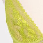 Savage X Fenty. Caged Lace Unlined Bra with Tie. Photo 6