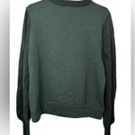 Splendid  Forest Green Crewneck Long Sleeve Knit Top NWOT Photo 1