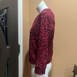 Mother red animal print sweatshirt Size M Photo 4