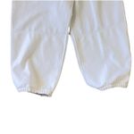 Mizuno  MVP Pull Up Baseball Pants White‎ Drawstring  Women Small Elastic *NEW Photo 2
