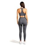 Squat Wolf Athletic | Hera Performance Grey Sports Bra Size Large New with Tag Gray Photo 4
