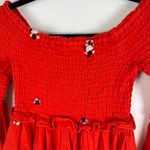 Free People Counting Stars Off The Shoulder Dress Photo 5