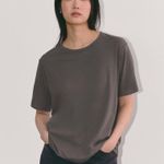Everlane The Air Tee in Graphite, Size X-Small Photo 0