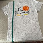 Women's Size Large Halloween Shirt Gray Photo 3