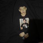 Champion Rich brian  black selfie hoodie size small Photo 1