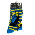 Disney  PIXAR TOY STORY ALIEN STRIPED CREW SOCKS Photo 2
