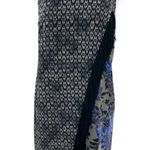 Rebecca Taylor NWT  silk fringe box step dress floral sz 2 Photo 8