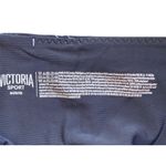 Victoria's Secret Victoria Sport Sz Med x 24 Black Multi Glittery Polyamide Blend Activewear Pant‎ Photo 5