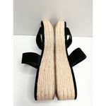 Treasure & Bond  Sandals Womens Size 8.5‎ Suede Upper Black Platform Espadrille Photo 5