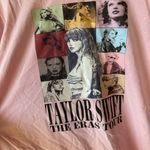 Taylor Swift  Eras Tour tee short sleeve tshirt merch crew neck rainbow Photo 1
