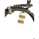 Lele Sadoughi NWT Tweed Bardot Ribbon Slim Headband in Jet Photo 10