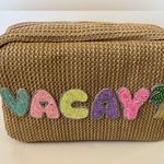 Toiletries Cosmetic Bag Pink Photo 0