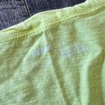 Aerie Oversized Henley Pocket T-shirt- Electric Lime Photo 2