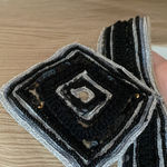 Soft Surroundings Beaded Swim Cover-Up Dress Tunic Sequin Sequence Size Medium Photo 4