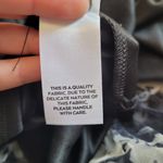 Lulus  Black Floral Print Tulle Bustier Maxi Dress NWT Photo 15