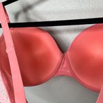 Torrid  Womens 40DDD Pink Lace Underwire Push-Up Demi Bra Photo 6