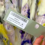 Off-White NWT by Virgil Abloh Chine Satin Twist Long Dress Photo 8