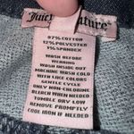 Juicy Couture  Womens Jean Shorts Dark Wash Blue Light Distressed Size 6 EUC Photo 7