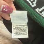 Victoria's Secret  PINK Snowflake Beanie Winter Hat w/ Pom Pom Black Red NWOT Photo 3