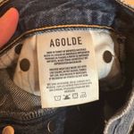 AGOLDE Ada Denim Mini Skirt in Riddle Photo 4
