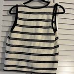 Cyrus  Tie Tank Sweater Photo 2