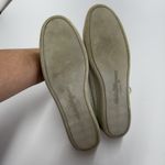 Salvatore Ferragamo  Sneakers‎ Womens 8 White Croc Embossed Leather Shoes Photo 3