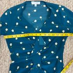 Intermix Blue Bodycon Long Sleeve Dress. D37 Photo 14