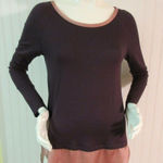 Bordeaux  top burgundy & pink XS Photo 0