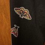 Noli  super soft yoga black workout leggings with tigers butterflies Sz S Photo 1