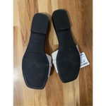 Unisa Women shoes sandalas Beige Slide Wedge Size 7.5 NWT Photo 3