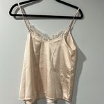 Ekouaer  Woman's Silky Camisole Size S Spaghetti adjustable straps Photo 4