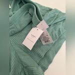 Auden Women’s Cozy Ribbed Sleep Shorts NWT Size Large Green Photo 4