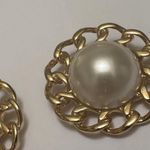 Lot Of 2 Pairs Gold Tone Shoe Clips Photo 2