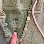 Aerie  Green Hoodie Oversized Women’s XS Photo 1