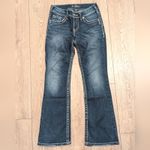 Silver Jeans Suki Womens 25 x 30 Short Curvy Fit Bootcut Flare Boot Leg Faded Photo 1