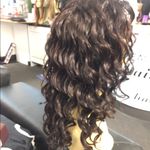 Human Remy Virgin Brazilian curly lace wig Photo 3