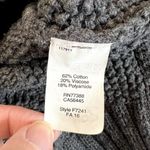 Madewell  Gray Knit Crewneck Sweater Photo 7