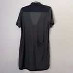 Nike Zonal Cooling 1/4 Zip Athletic Outdoor Golf Tennis Dress Gray Black M Photo 5